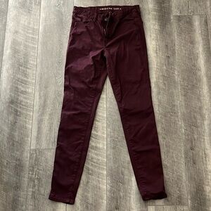 American Eagle hi-rise jegging